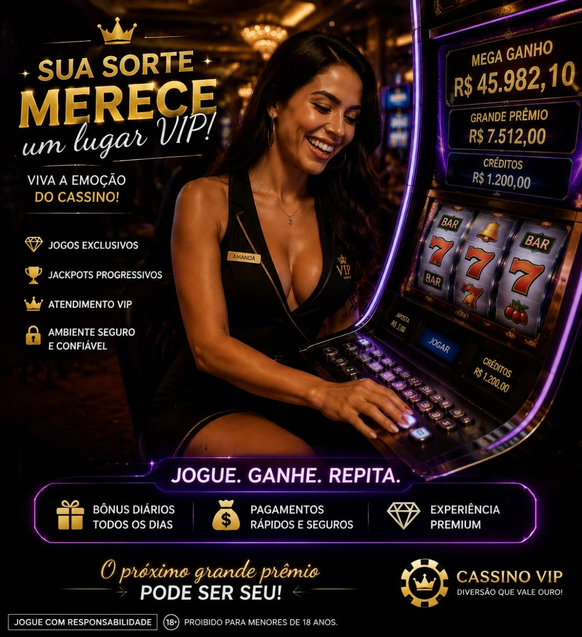 Blackjack ao vivo - Mesas VIP com dealers profissionais